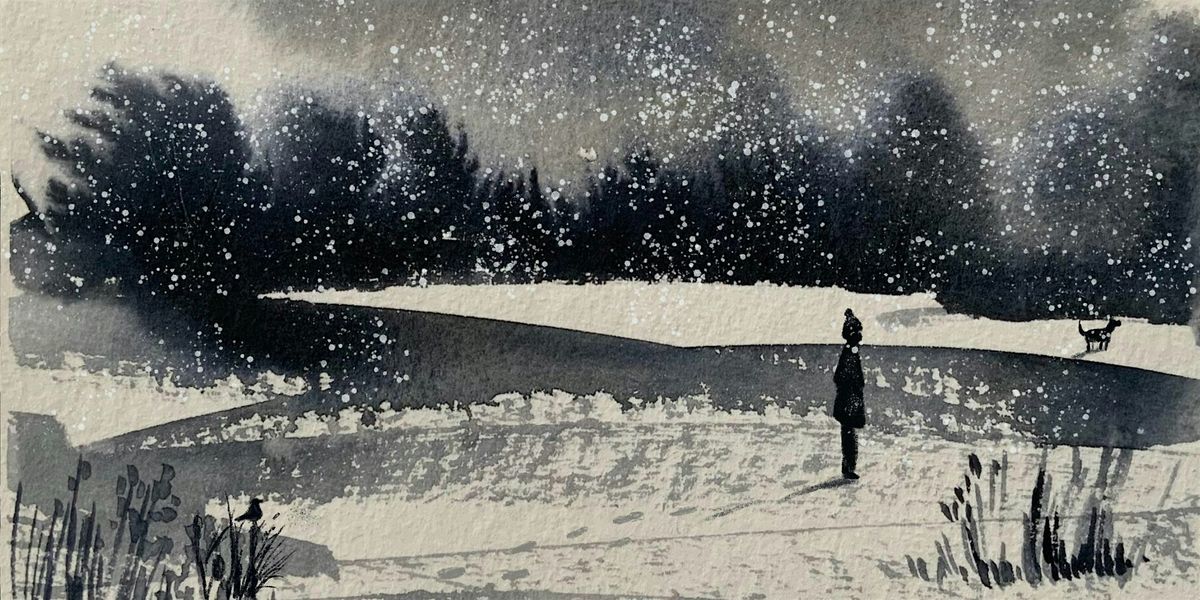 Winter Wonderlands - Mini Watercolour Workshop (MORNING)