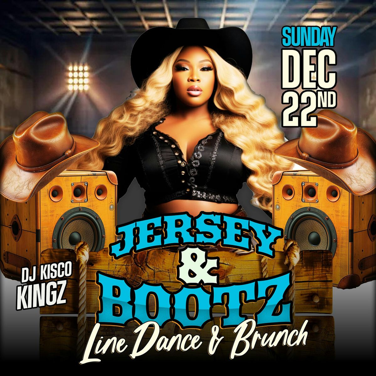 Jersey & Bootz Line Dance Brunch