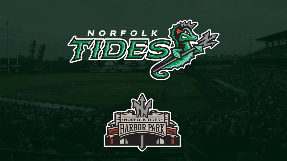 Norfolk Tides at Nashville Sounds at First Horizon Park
