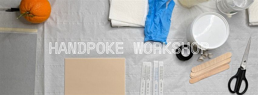 Handpoke workshop