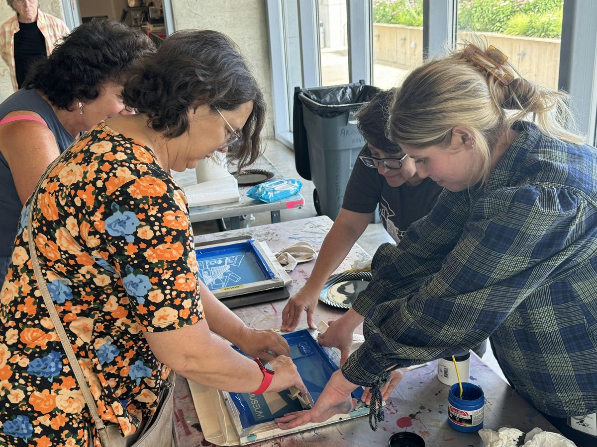 Members Event: Popcorn, Printing, and Pins