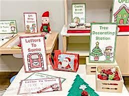 Letter to Santa Kids Workshop