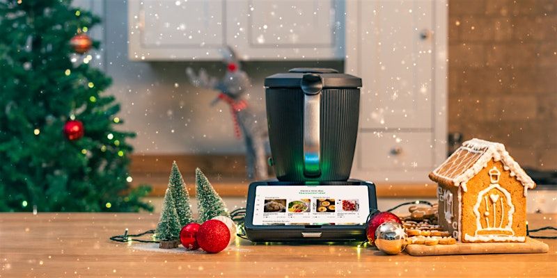 6 weeks of Christmas cooking class with Thermomix
