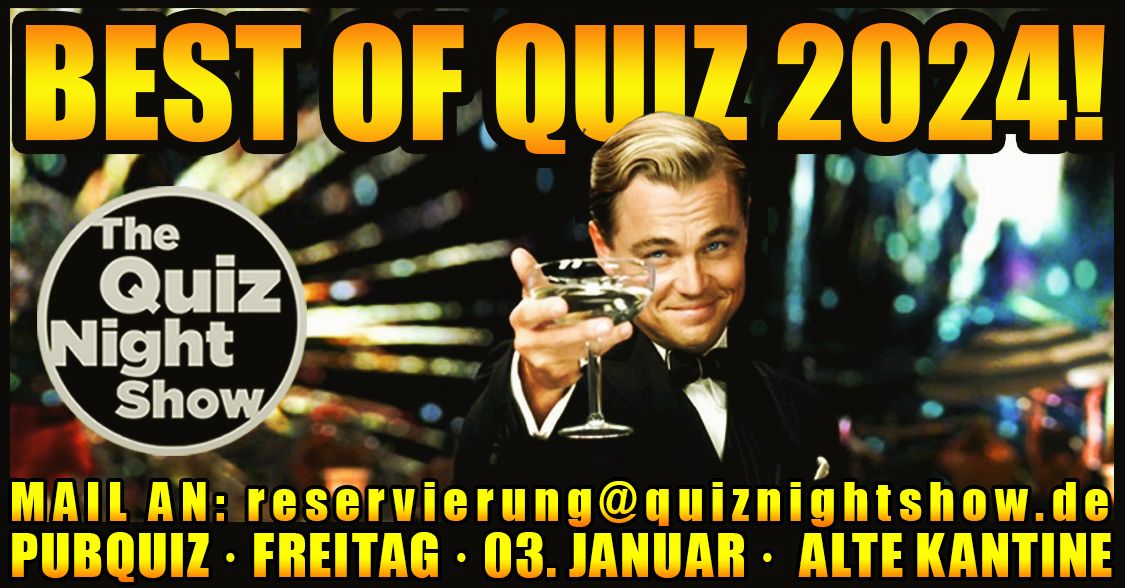 Quiz Night Show #498 \/\/ Best of 2024!