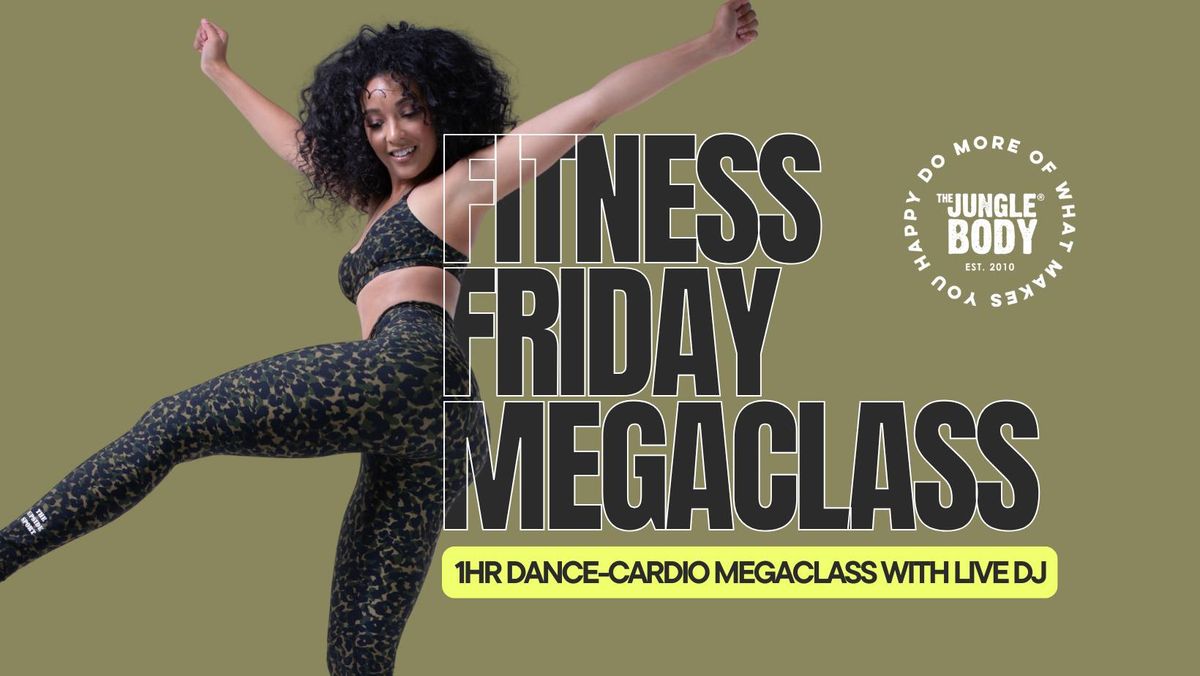 Friday Fitness Megaclass - The Jungle Body