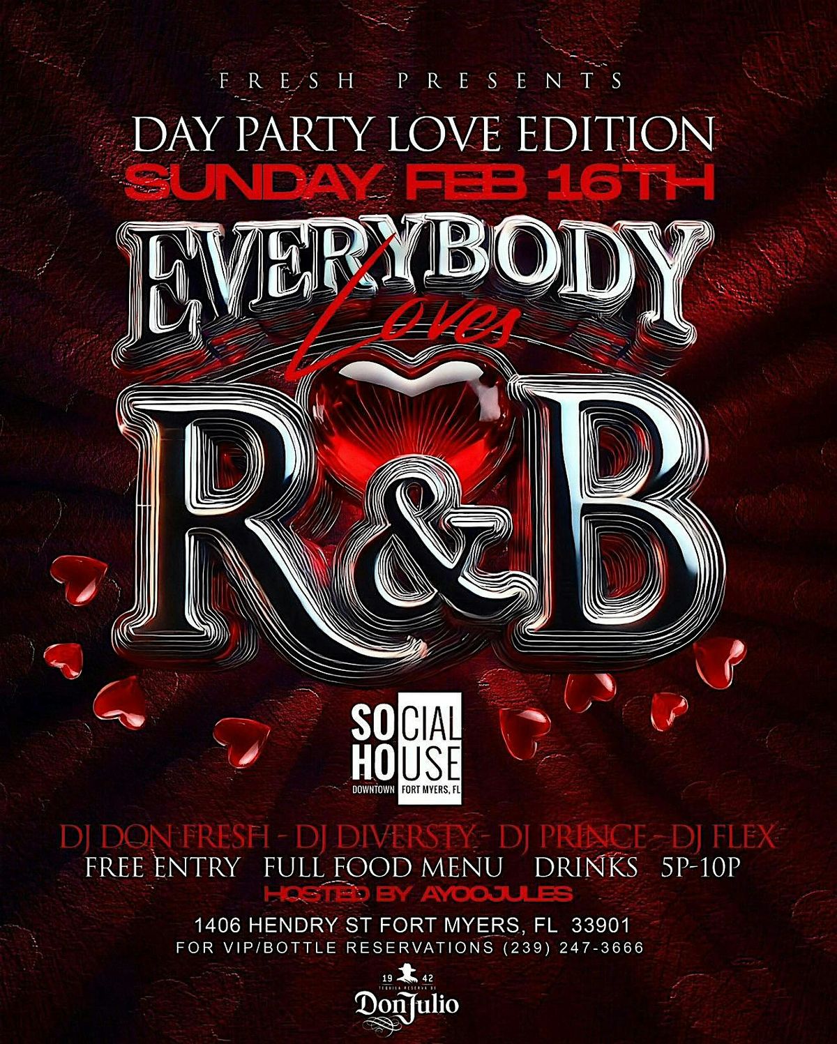 EVERYBODY LOVES R&B | DAY PARTY LOVE EDITION