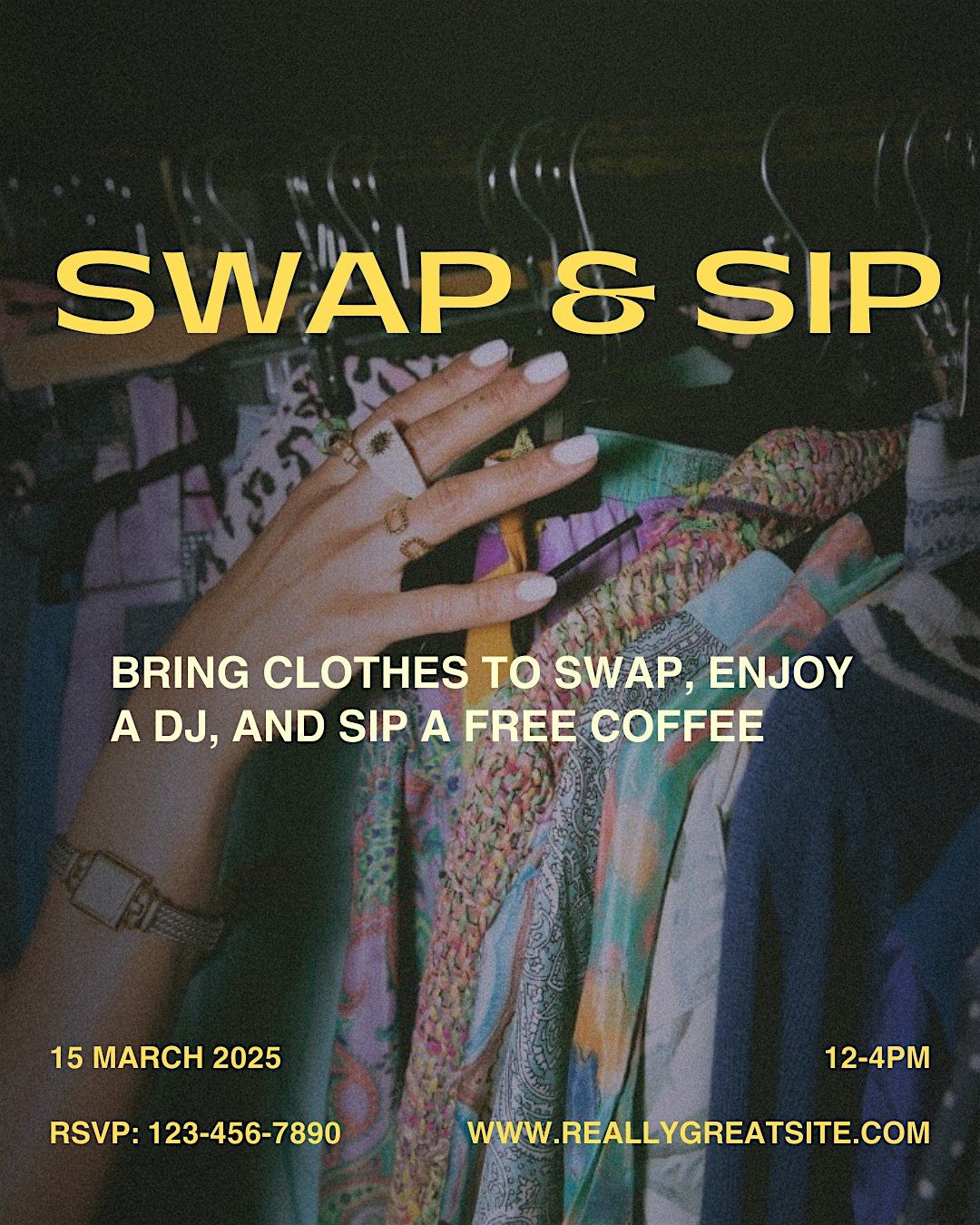 Swap & Sip TO