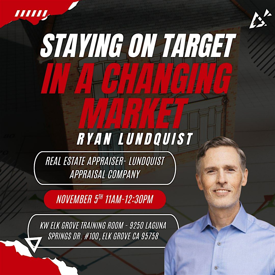 Staying on Track in a Changing Market w\/ Ryan Lundquist