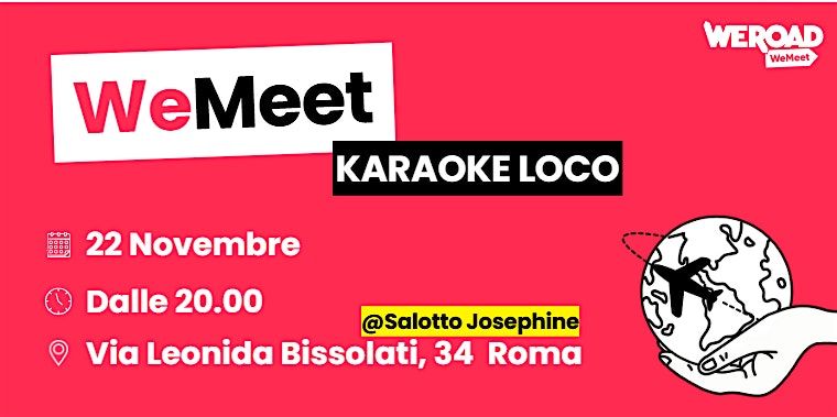 WeMeet | KARAOKE LOCO