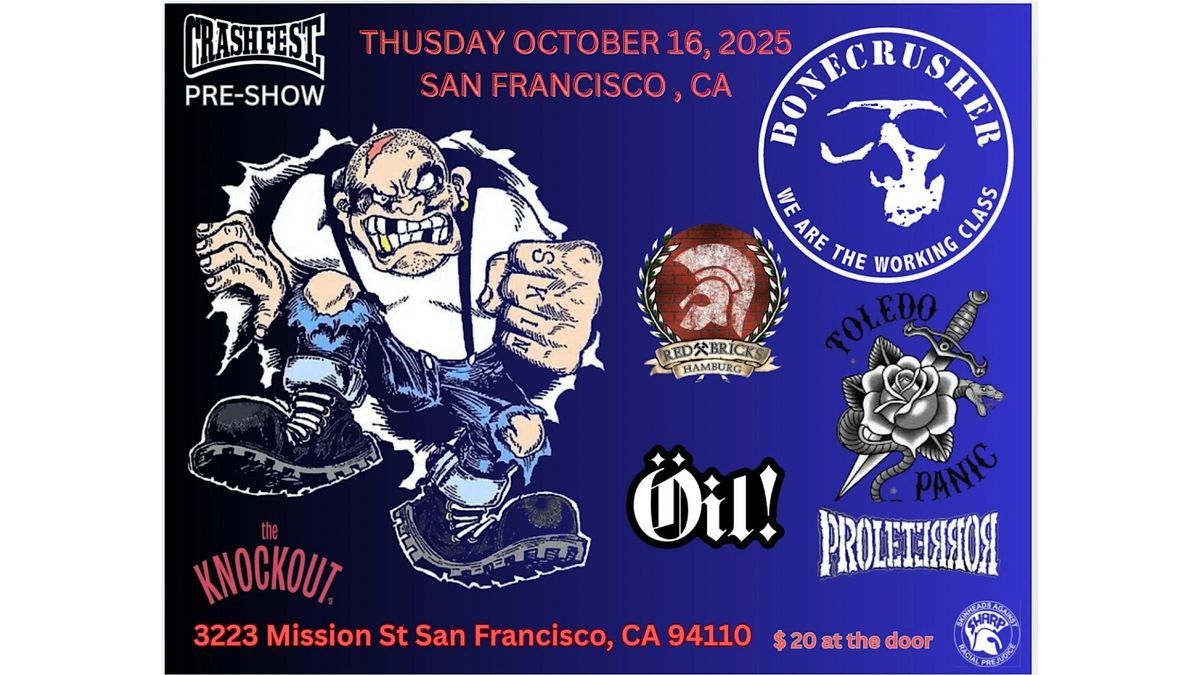 Crash fest Pre Show