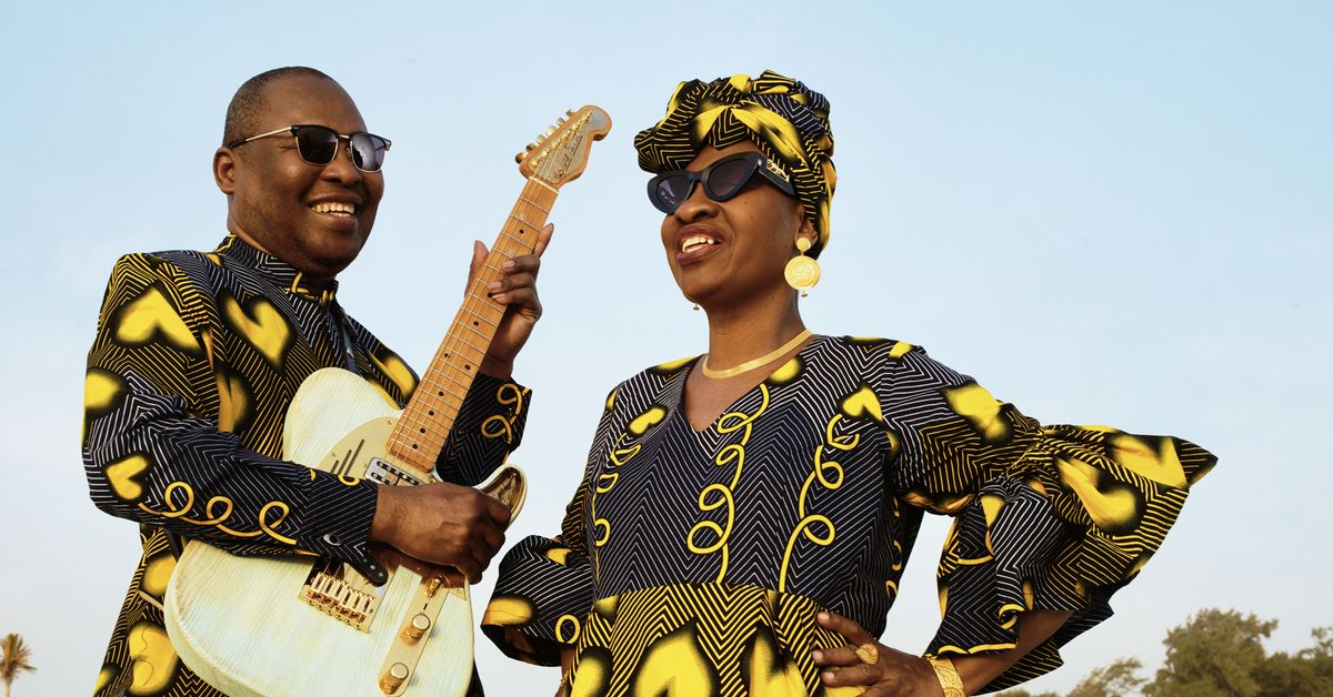 Maijazz 2025: Amadou & Mariam