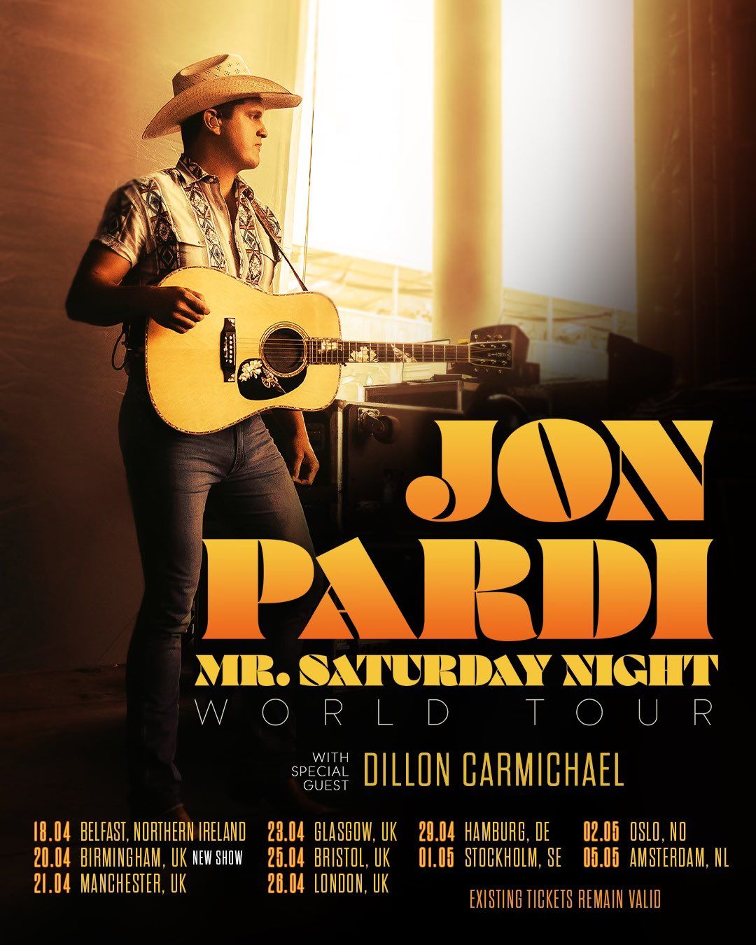 Jon Pardi (Concert)