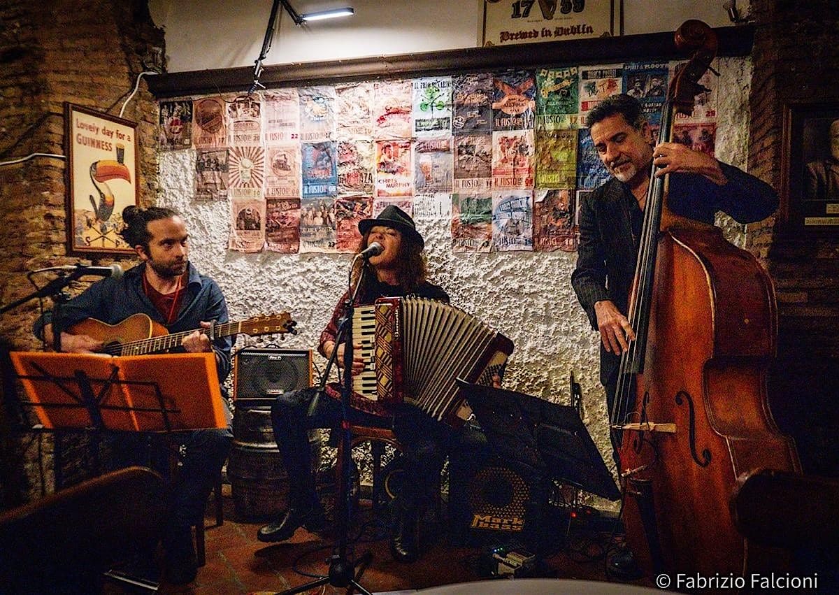 Traindeville in \u201cSerenata per Gabriella Ferri\u201d - FREE TICKETS