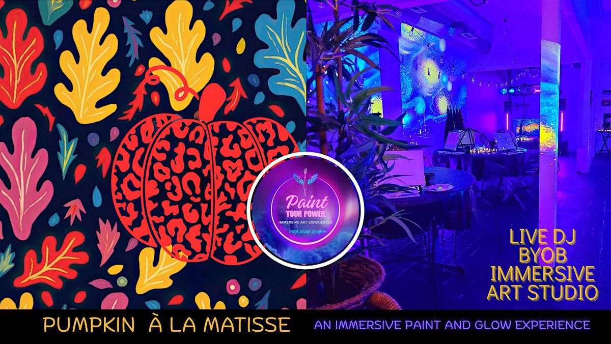 Pumpkin \u00e0 la Matisse: An Immersive Fall Art Experience