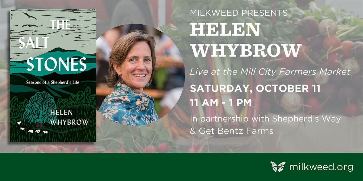 Helen Whybrow at the Mill City Farmers Market