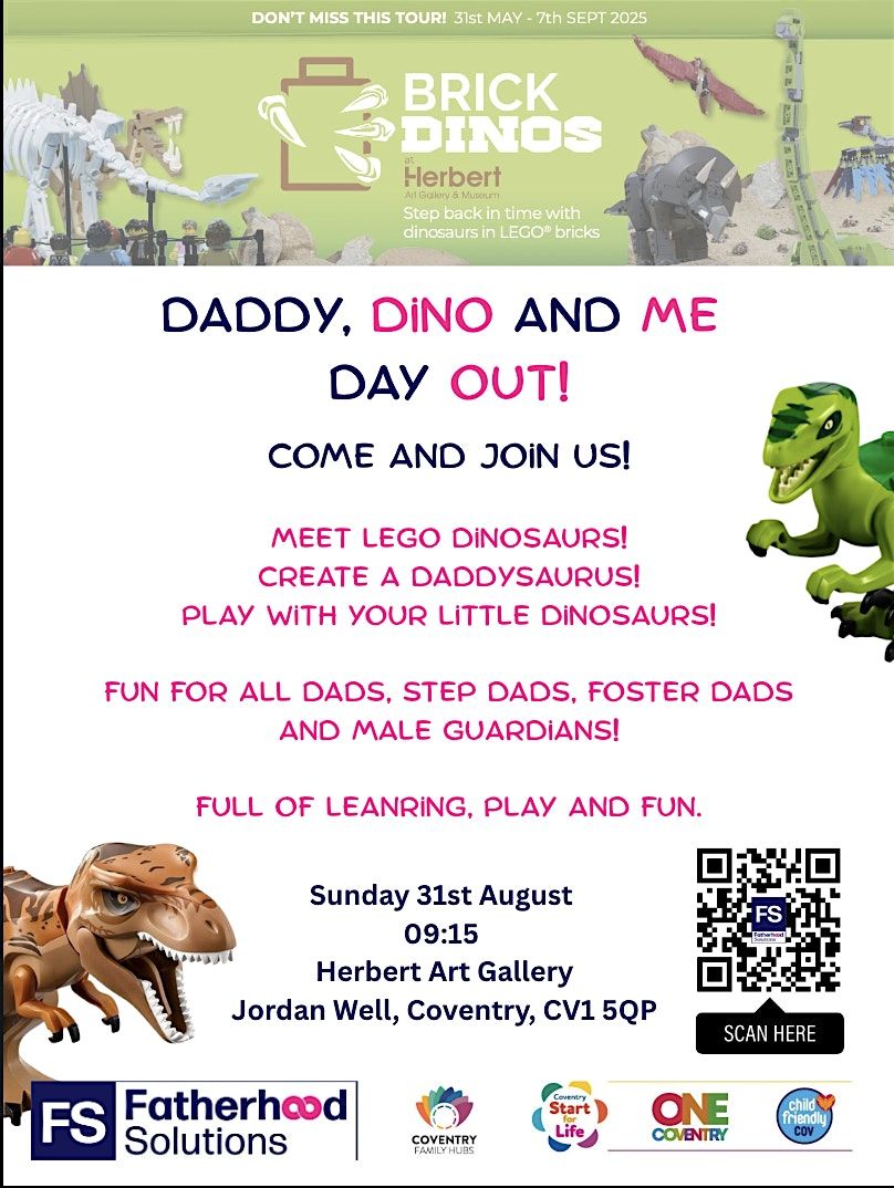 Daddy and Dino Day