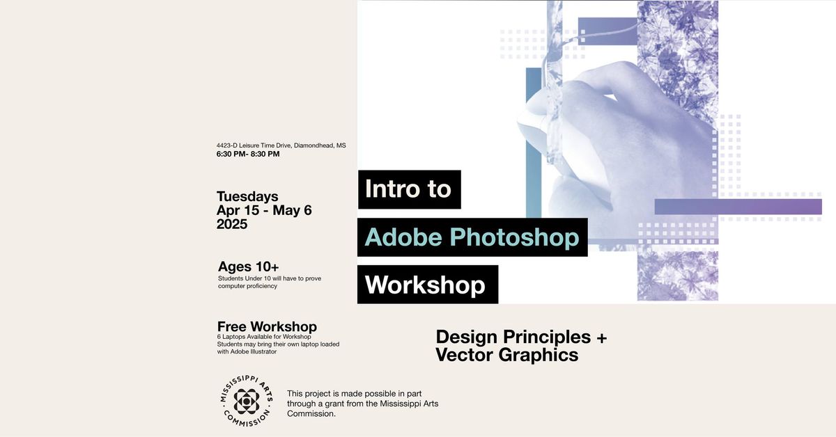 Intro to Adobe Photoshop