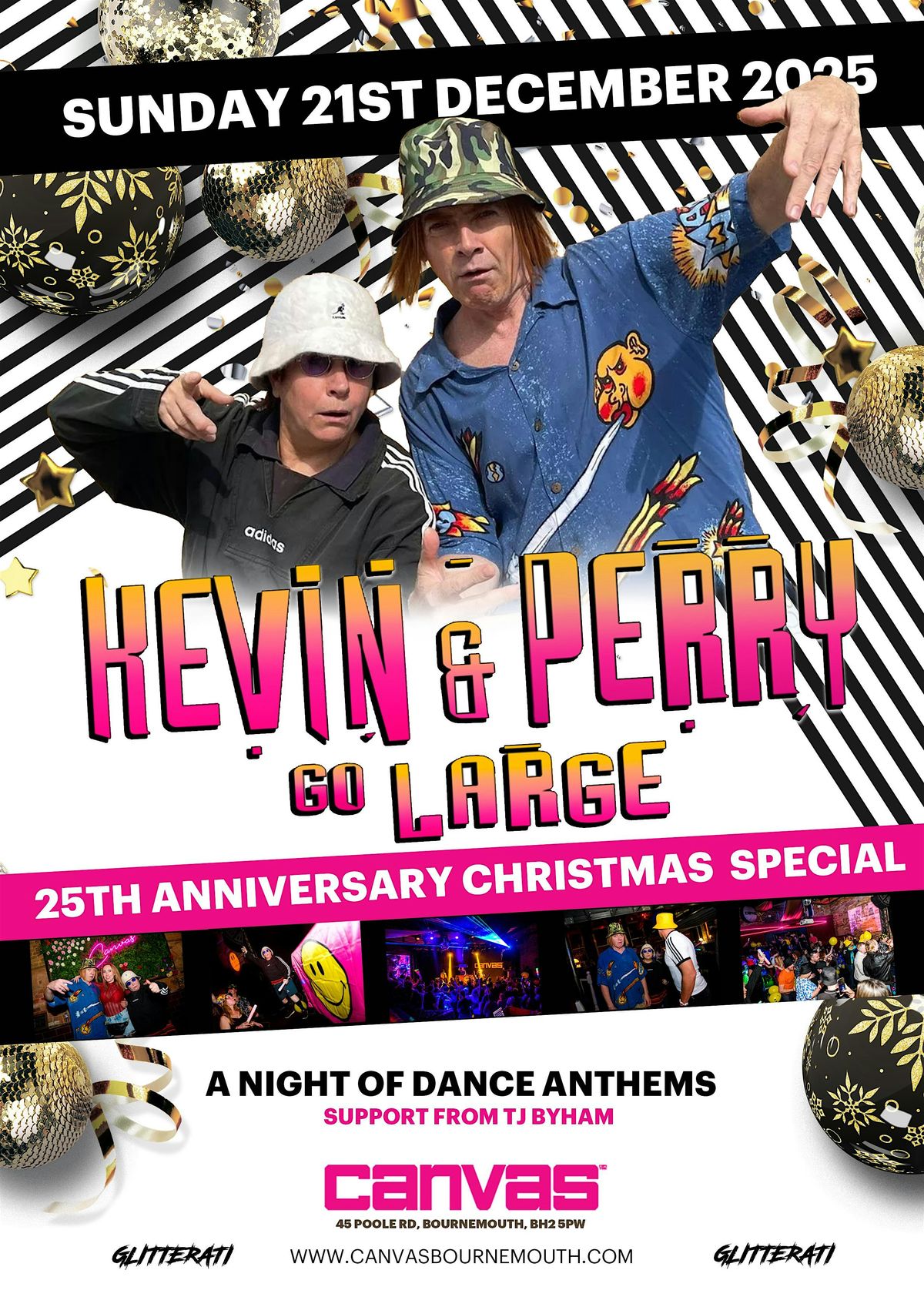 Kevin & Perry Go Large...Christmas Rave Special