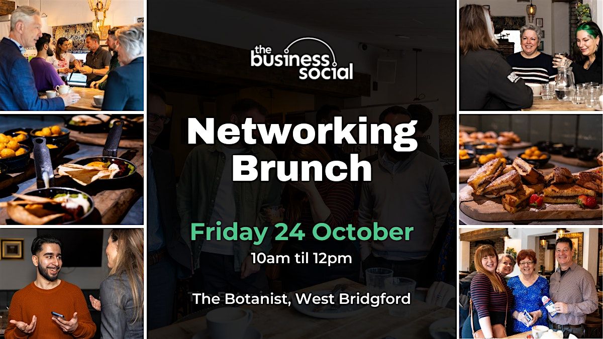 Networking Brunch  | October 2025 | Nottingham Networking