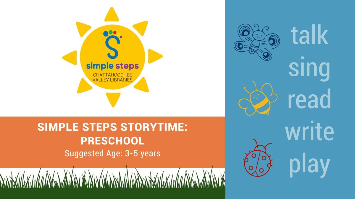 Simple Steps Storytime: Preschool