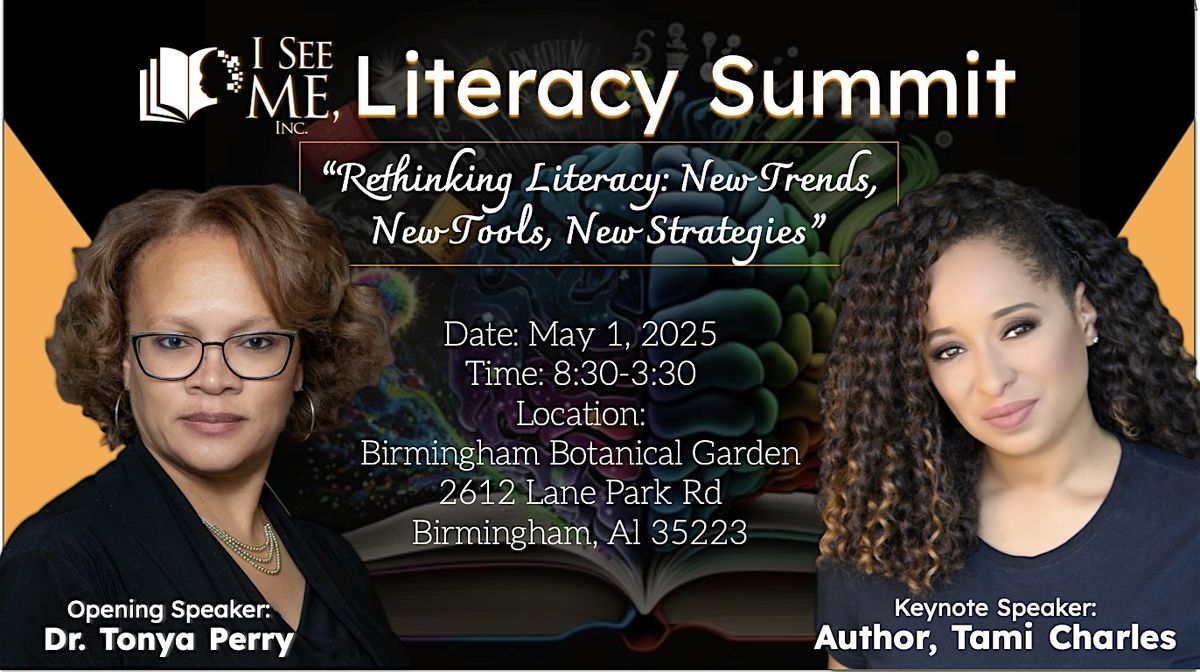 4th Annual I See Me, Inc. Literacy Summit