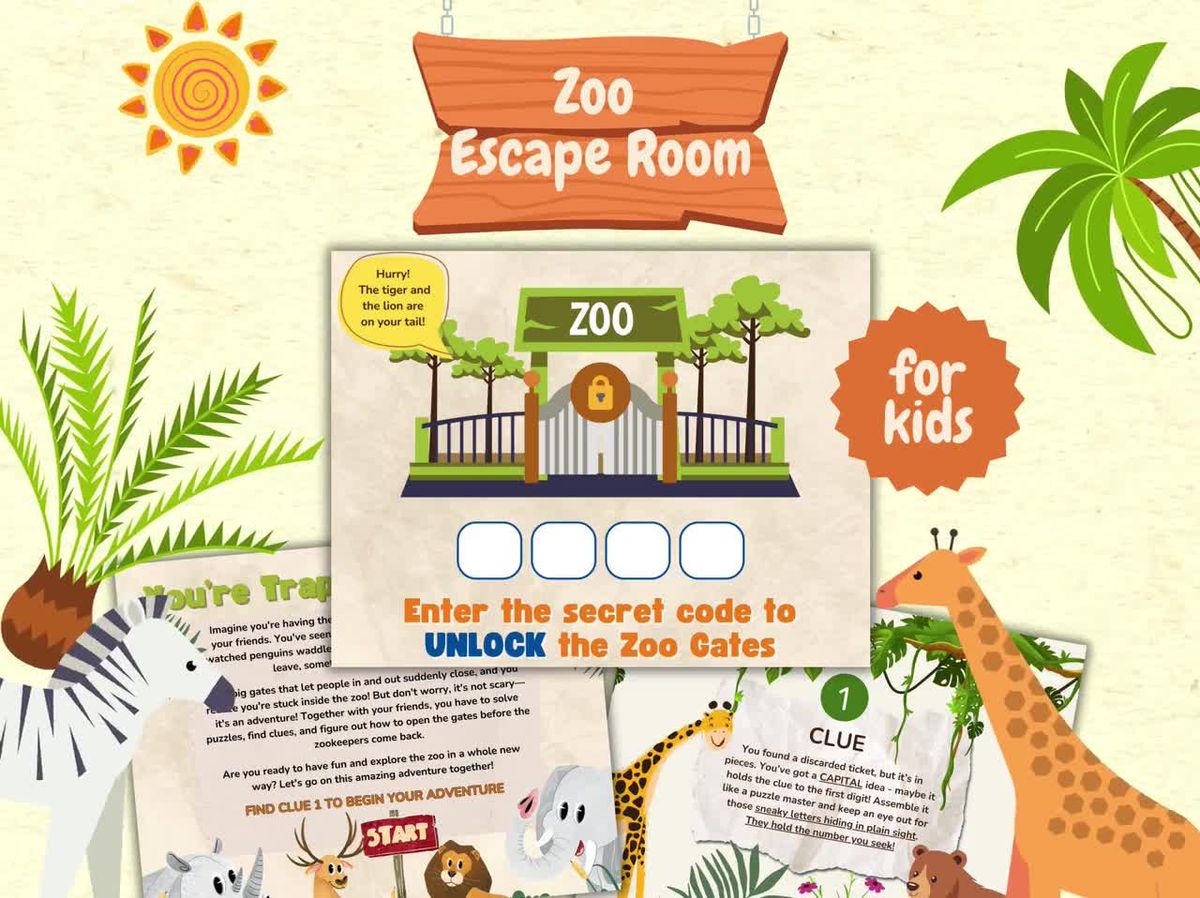 Escape From The Zoo