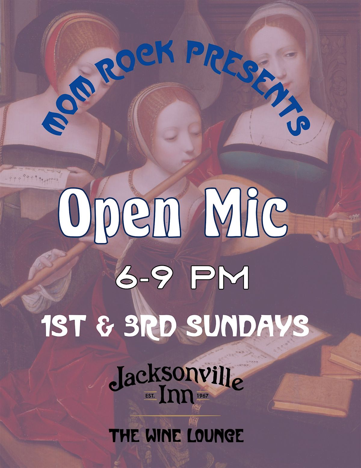 Copy of Mom Rock Presents: Open Mic Night