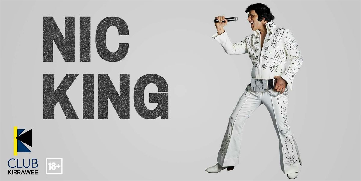 Elvis starring Nic King