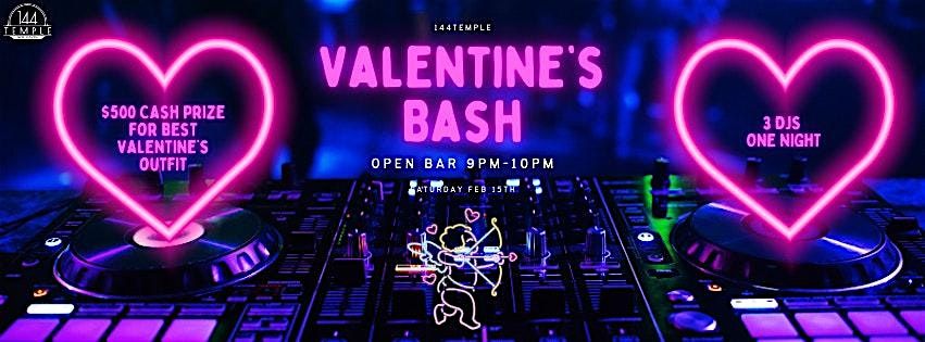 Temple's Valentine's Day Bash