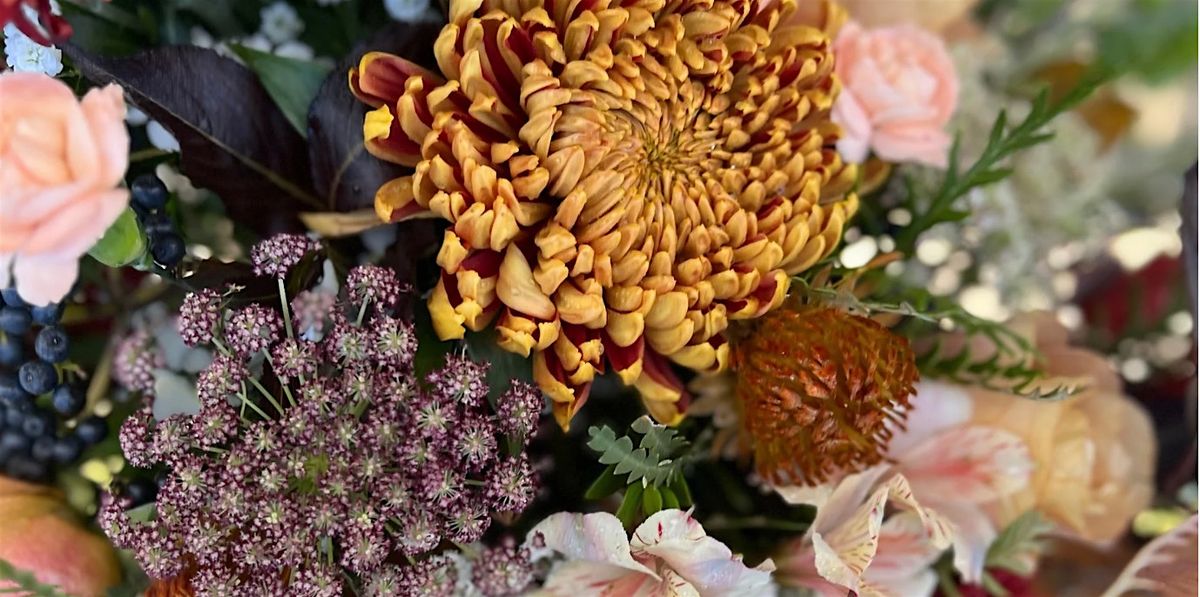 Autumn Centerpiece Workshop!