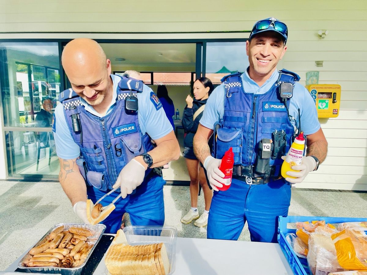 Community Safety BBQ: Brooklands, New Plymouth