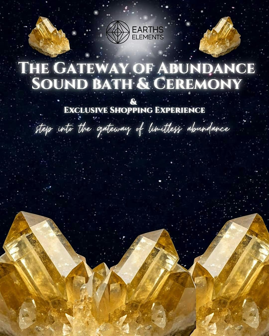 The Gateway of Abundance - Sound Bath & Ceremony