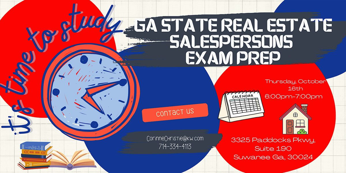 Georgia State Exam Prep