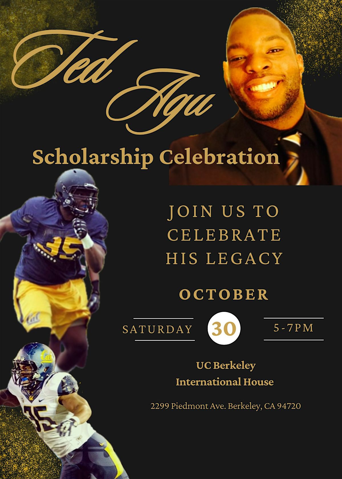 Ted Agu Scholarship Celebration