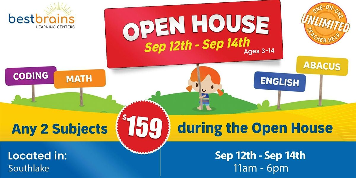 Tutoring for Kids! New Location - Let's celebrate!