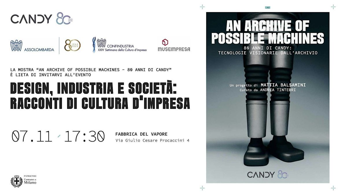 Design, industria e societ\u00e0: racconti di cultura d'impresa