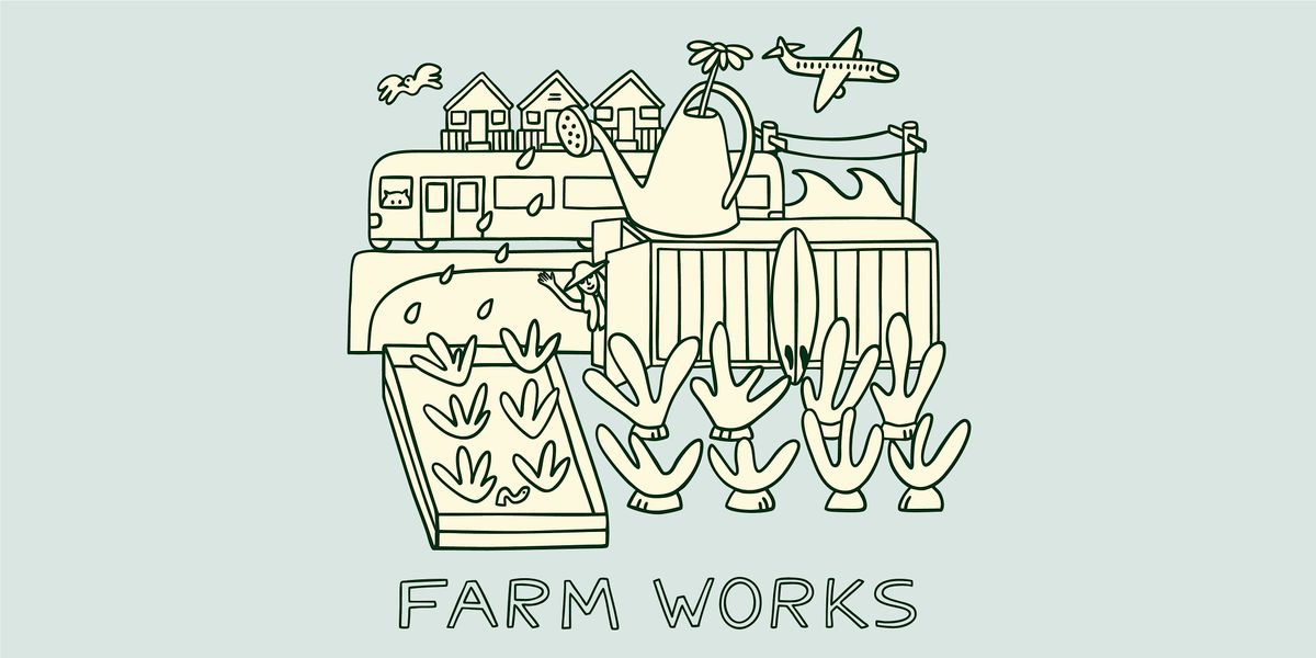 FARM WORKS: "Guide & Grow" Youth Art Workshop (ages 10-15)