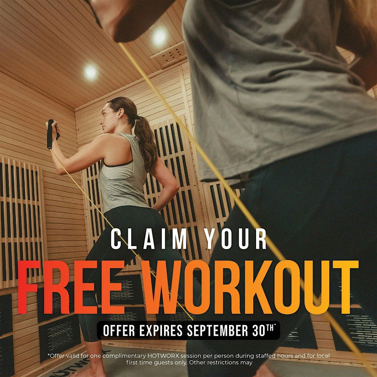 Free Workout! @ HOTWORX in Green Bay (ALL SEPTEMBER)