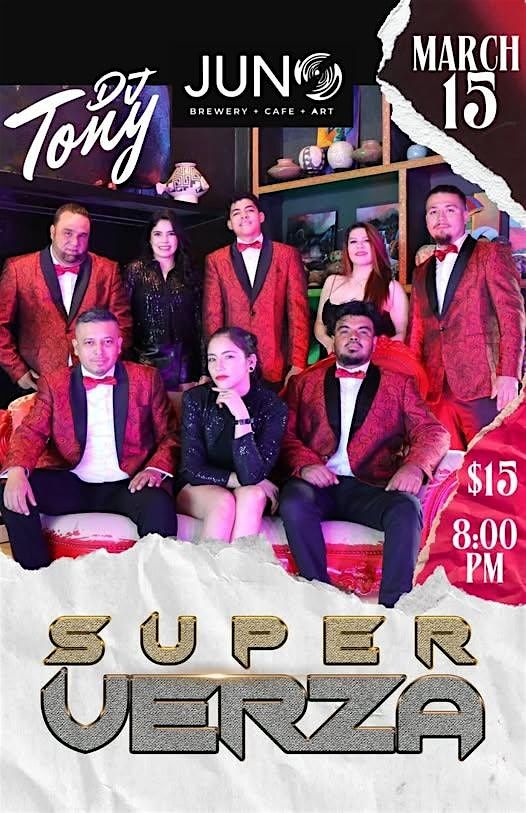 Cumbia Party with Super Verza + DJ Tony