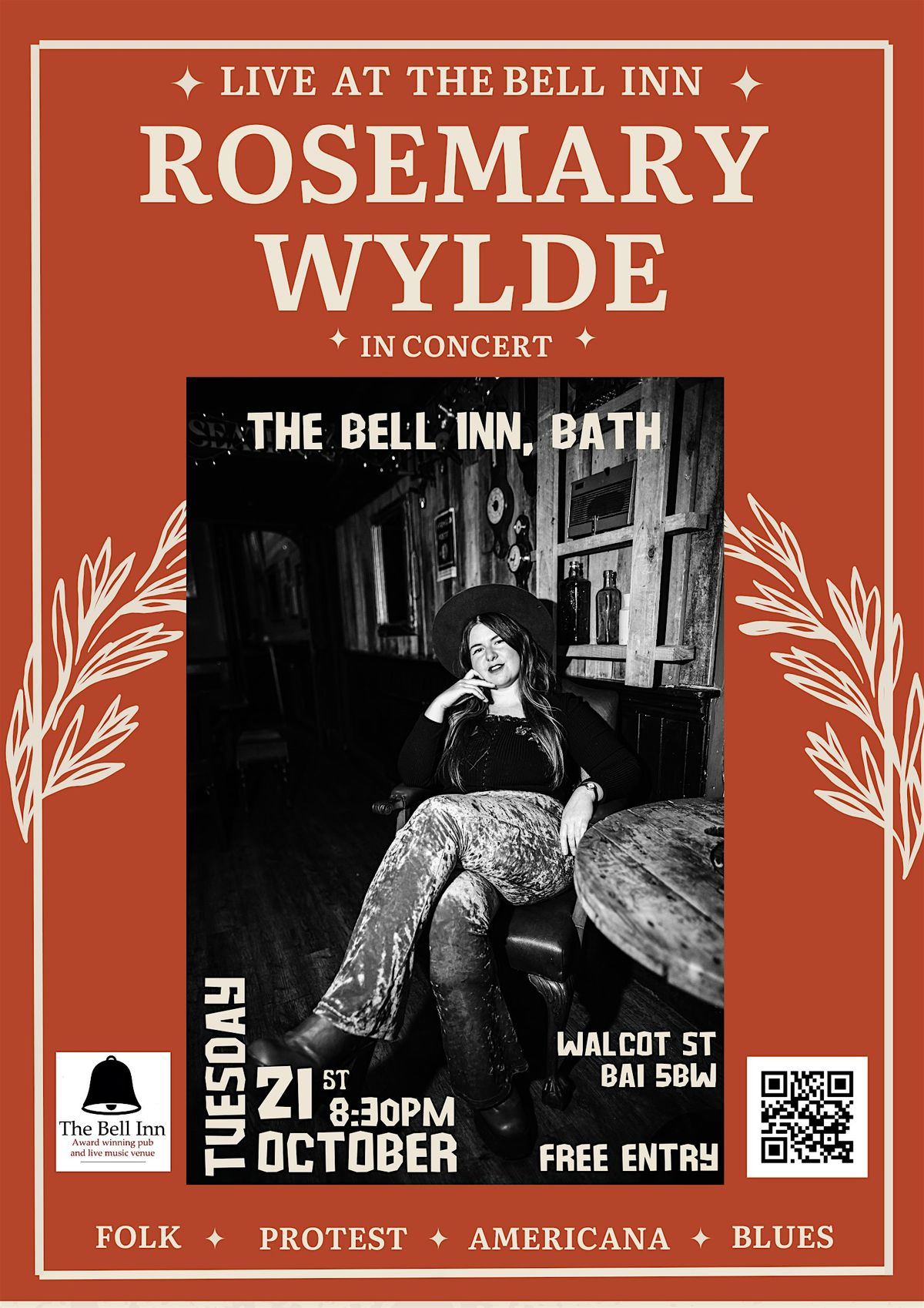 Rosemary Wylde Live At The Bell Inn, Bath