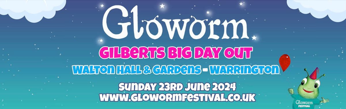 Gloworm | Walton Hall & Gardens, Warrington | 23rd June 2024
