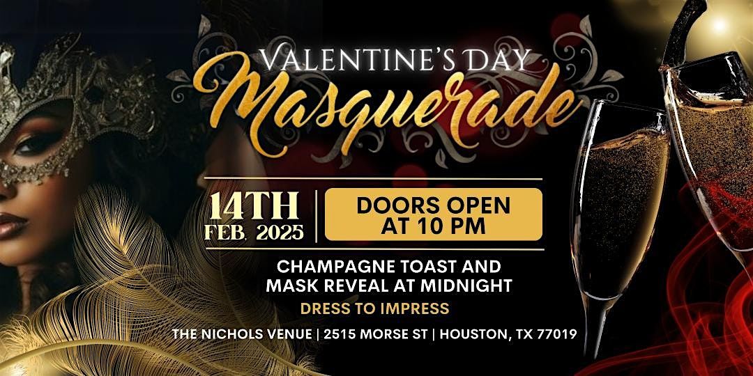 Valentines Day Masquerade