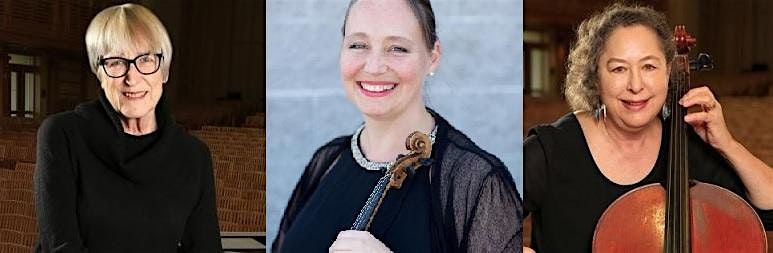 BHC Concert Series  Chamber Music Sundaes -  Navarro Trio