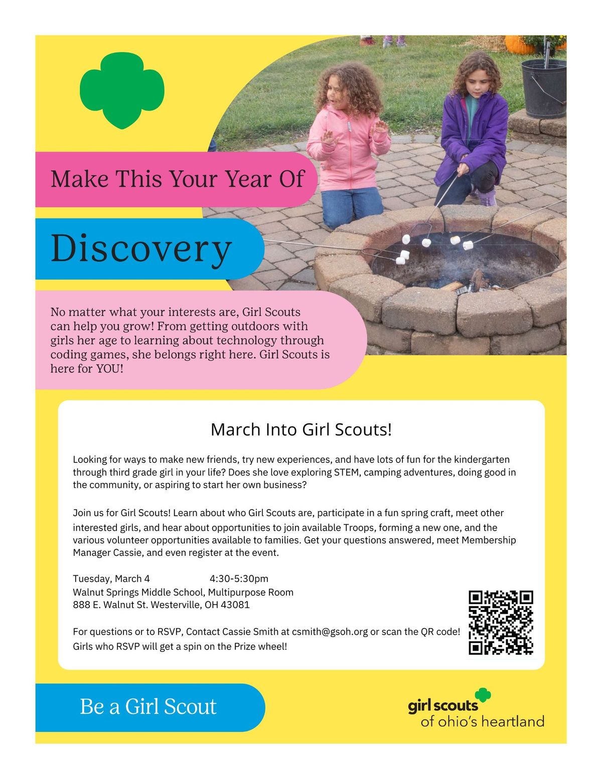 March Into Girl Scouts - Westerville