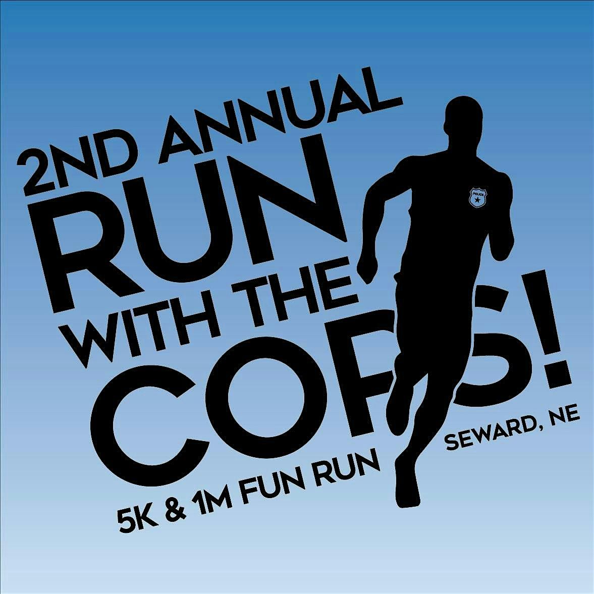 2nd Annual Run With The Cops 5k and 1 Mile Fun Run!