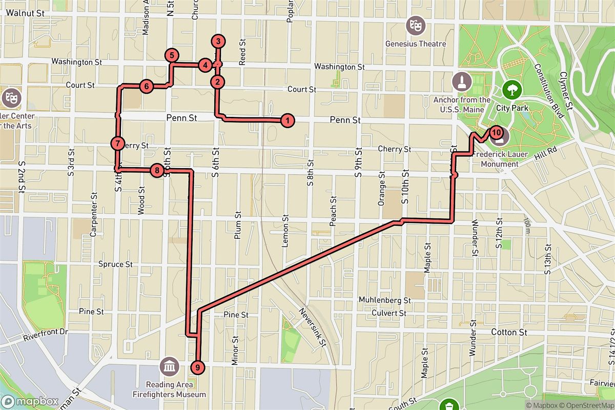 Reading Audio Tour: Echoes of Heritage and Hidden Landmarks