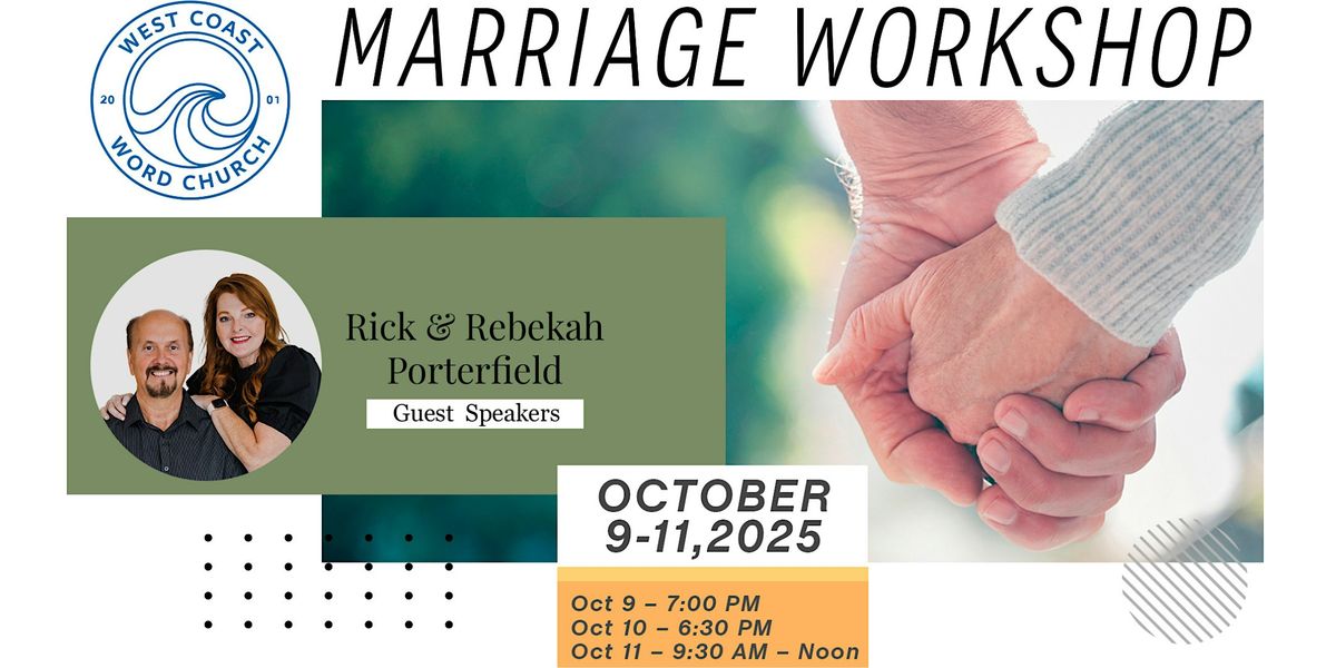 Marriage Workshop