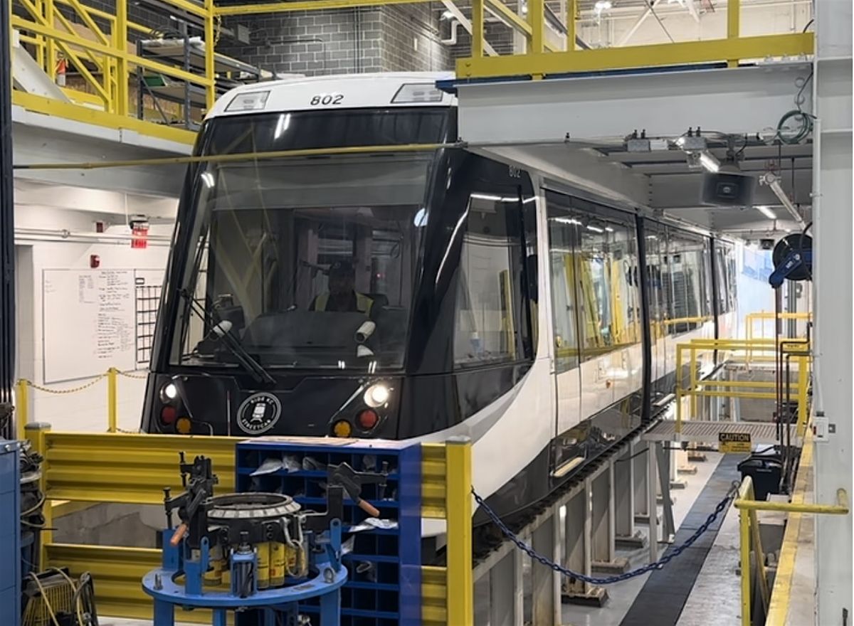 Tour of KC Streetcar Vehicle Maintenance Facility