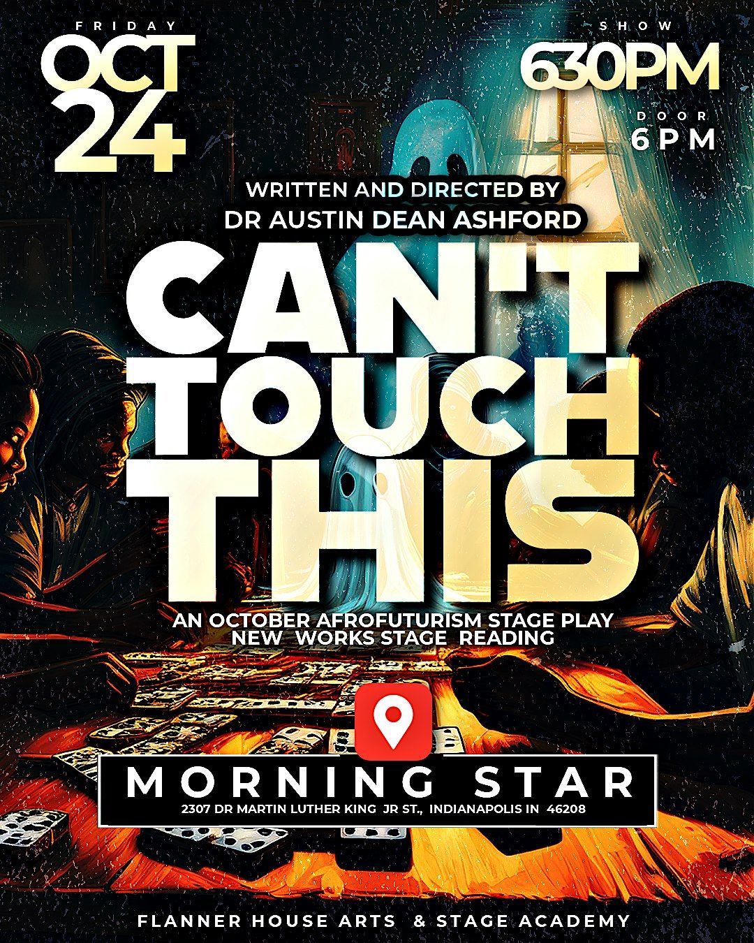 \u201cCan't Touch This\u201d NEW Play Stage Reading