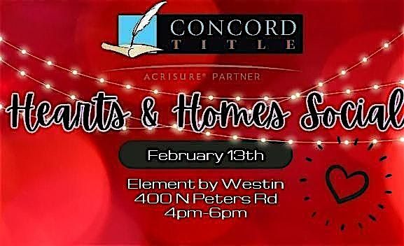 Hearts & Homes Social